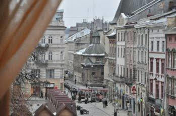 Oid Town Apartments Lemberg Exterior foto